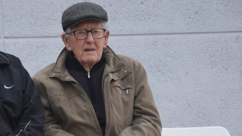Alfonso Lazo, fallecido ayer a los 92 a&ntilde;os/ Cedida