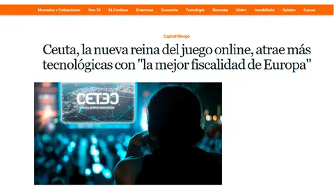 EL ECONOMISTA CEUTA