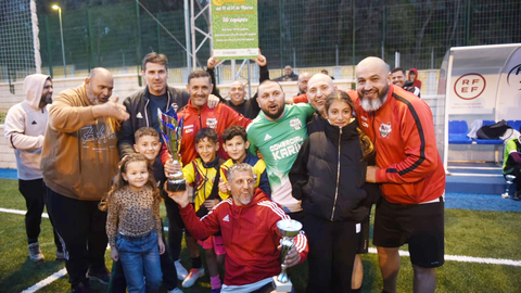 Torneo de f&uacute;tbol de Ramad&aacute;n