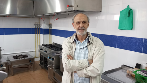 Mustafa Abdelkader, presidente de Luna Blanca/ Juanjo Coronado