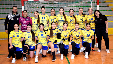Balonmano Estudiantes Cadete