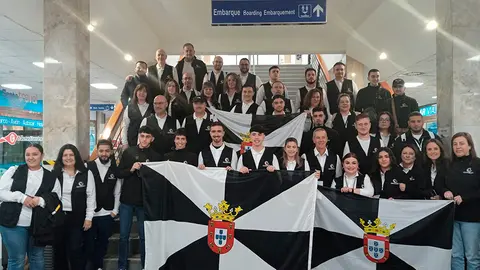 Despedida de los ceut&iacute;es, rumbo al Spain Skills 2024 / C&eacute;sar Mart&iacute;n