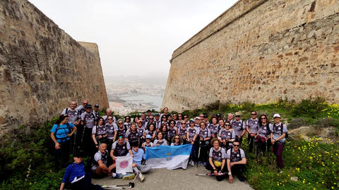 55 deportistas de Lebrija han visitado la ciudad este fin de semana / Anyera