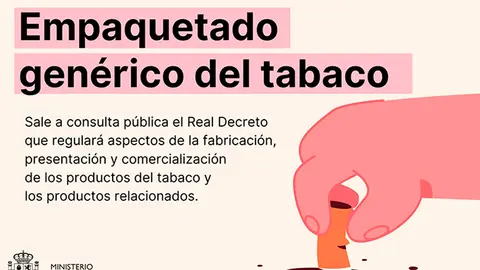 Empaquetado gen&eacute;rico del tabaco