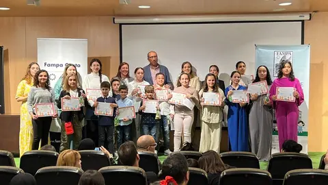 Premios de dibujo FAMPA 2024