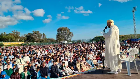 Musal-la Eid el Fitr 2024 / Rafa B&aacute;ez