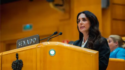 La senadora de VOX por Andaluc&iacute;a, Paloma G&oacute;mez