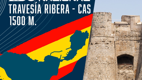 La Traves&iacute;a a Nado 'Ribera - CAS', el 4 de mayo 