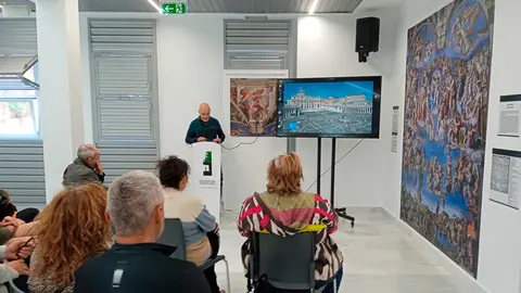 Monogr&aacute;fico sobre Miguel &Aacute;ngel en La Estaci&oacute;n / C&eacute;sar Mart&iacute;n
