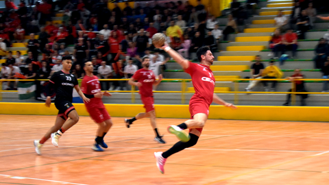 El Balonmano Ram&oacute;n y Cajal consigue el Bronce
