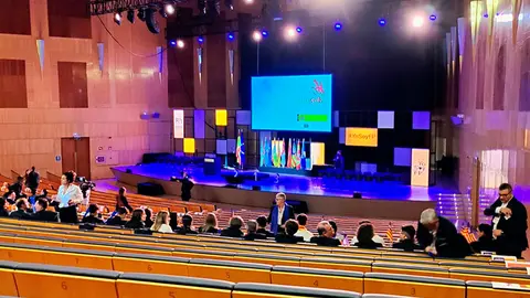Ceremonia de clausura de SpainSkills 2024