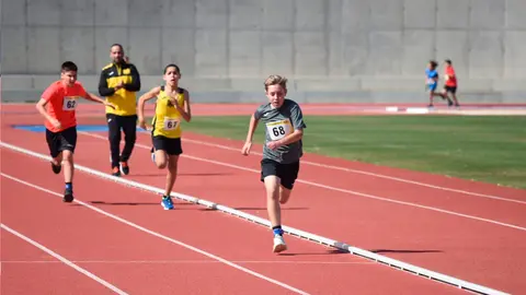 Campeonato Auton&oacute;mico de Atletismo / Rafa B&aacute;ez