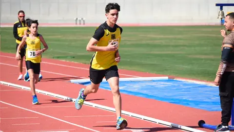 Campeonato Auton&oacute;mico de Atletismo / Rafa B&aacute;ez