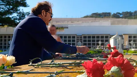 Juan Carlos P&eacute;rez en el acto de homenaje / C&eacute;sar Mart&iacute;n
