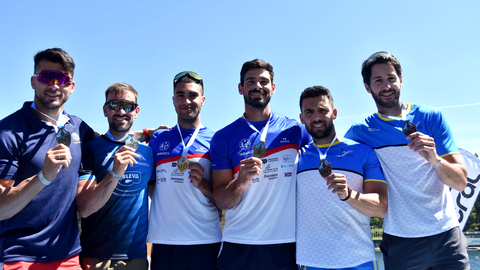 Jes&uacute;s Soler y Jos&eacute; Luis G&oacute;mez consiguen el bronce en la Copa de Espa&ntilde;a de Pirag&uuml;ismo 
