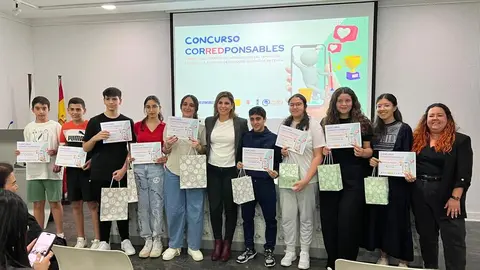 Entrega de premios Corredponsables / Daniel Hern&aacute;ndez