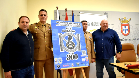 El Desaf&iacute;o de los 300 se ha presentado este mi&eacute;rcoles _ Rafa B&aacute;ez