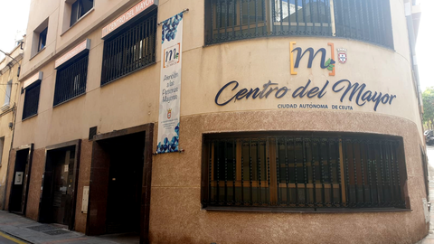 Centro del Mayor de la Ciudad Aut&oacute;noma de Ceuta 