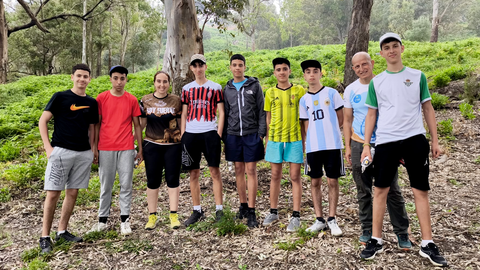Todo a punto para el pr&oacute;ximo trail 'Los Fuertes`'