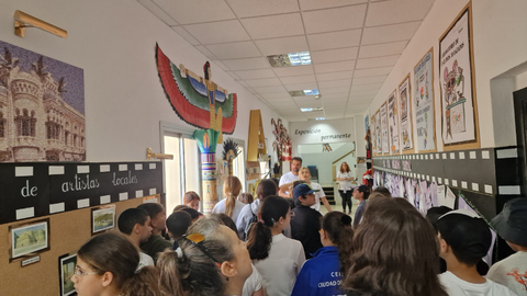 Un momento de la actividad/ cedida