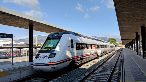 Estaci&oacute;n de Algeciras