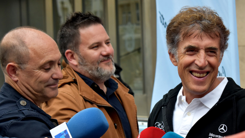Pedro Delgado ve en Ceuta una _etapa contrarreloj de la Vuelta a Espa&ntilde;a_ 