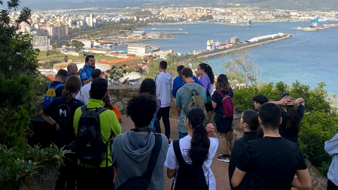 Ruta senderista de la mano de Anyera para cerrar la Semana Europea de la Juventud