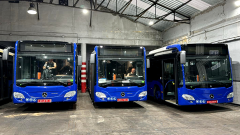 Autobuses de la Ciudad / Archivo