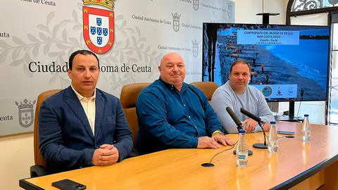Presentaci&oacute;n del Campeonato de Pesca Costa Duo / Daniel Hern&aacute;ndez