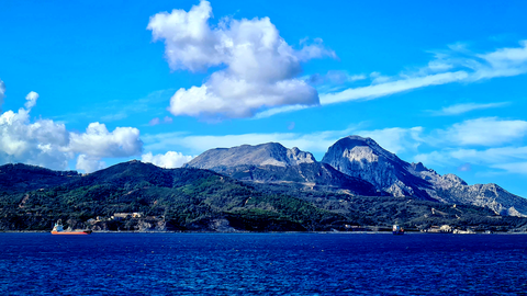 Litoral de la Ciudad Aut&oacute;noma de Ceuta. Foto: Rafa B&aacute;ez
