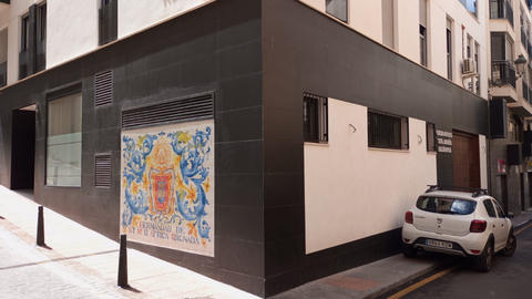 Exterior de la futura Casa Museo de la V&iacute;rgen de &Aacute;frica/ Archivo