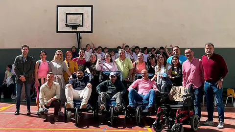 Visita de PROI al Colegio San Agust&iacute;n