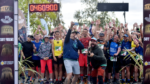 Trail Los Fuertes 2024. Foto: Rafa B&aacute;ez