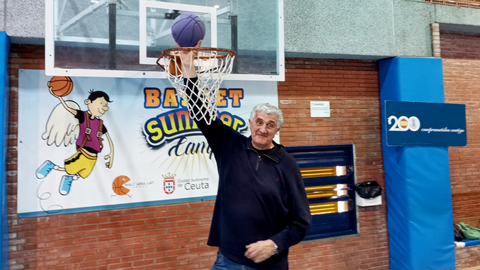 Fernando Romay en el Pabell&oacute;n 'Antonio Campoamor'. Foto: Juanjo Coronado