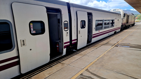 Estaci&oacute;n de RENFE de Algeciras / Laura Ortiz