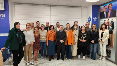Comit&eacute; de campa&ntilde;a para las Europeas/ Foto: PP