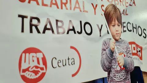 CCOO UGT / Rafa B&aacute;ez