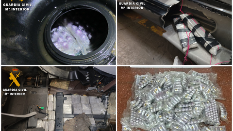 Golpe de la Guardia Civil al narcotr&aacute;fico