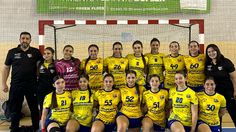 Debut del Balonmano Estudiantes en el Campeonato de Andaluc&iacute;a