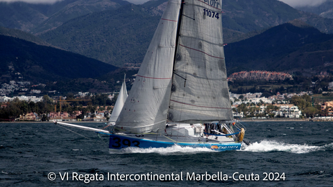 Regata Intercontinental de Vela Marbella Ceuta / Archivo