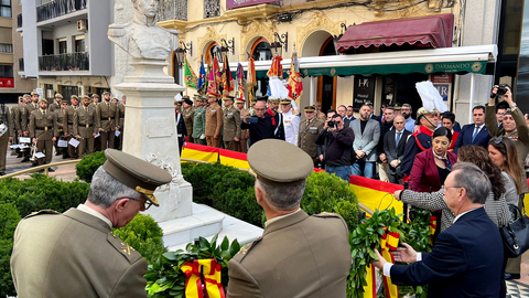 Homenaje al Teniente Ruiz 2024 / Daniel Hern&aacute;ndez