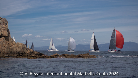 Regata de Vela Intercontinental Marbella Ceuta  2024 / Archivo