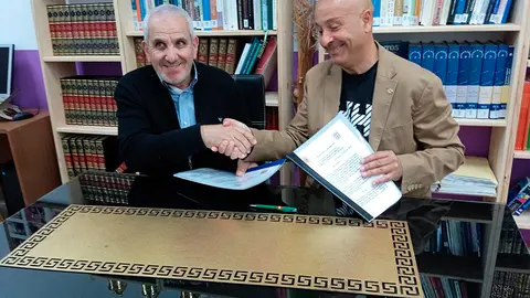 Firma del Convenio