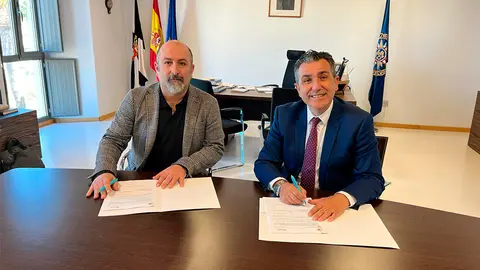 FIRMA DEL CONVENIO