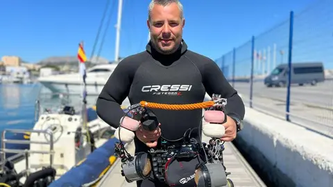 II encuentros de Buceo Submarino / Daniel Hern&aacute;ndez