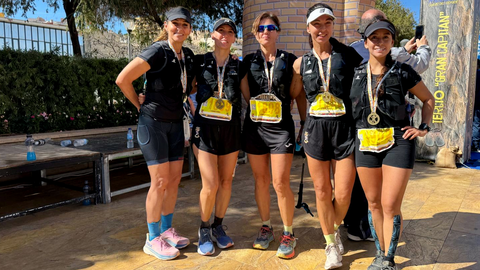 El equipo femenino de la COMGECEU triunfa en 'La Afrikana' de Melilla 