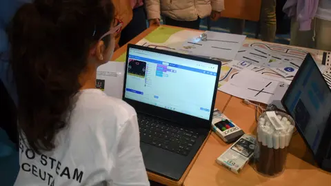 Expo Steam celebrada en 2022 / Archivo