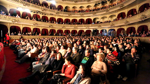 Gran Teatro Falla. Foto: Ayuntamiento de C&aacute;diz