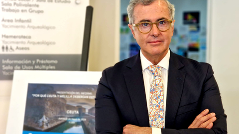 Jos&eacute; Carlos Cano, presidente del think thank acad&eacute;mico 'Europa Ciudadana' / Laura Ortiz