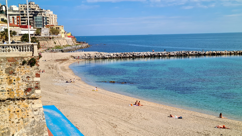 Playa de la Ribera / Archivo